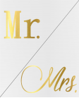 puodeliai Mr / Mrs